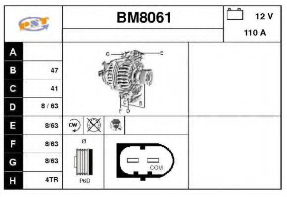 SNRA BM8061 Генератор