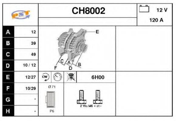 SNRA CH8002 Генератор
