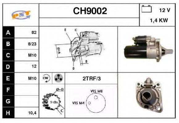 SNRA CH9002 Стартер