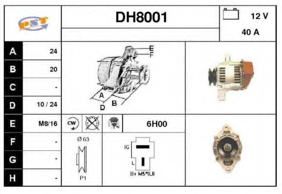 SNRA DH8001