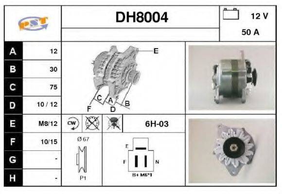 SNRA DH8004