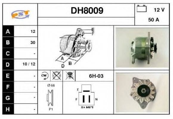 SNRA DH8009