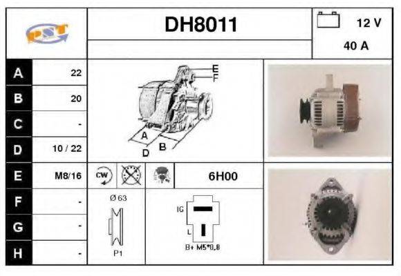 SNRA DH8011