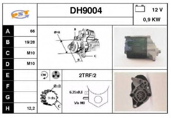 SNRA DH9004 Стартер