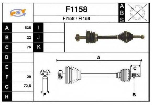 SNRA F1158