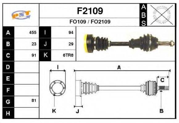 SNRA F2109