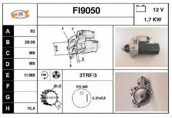 SNRA FI9050 Стартер