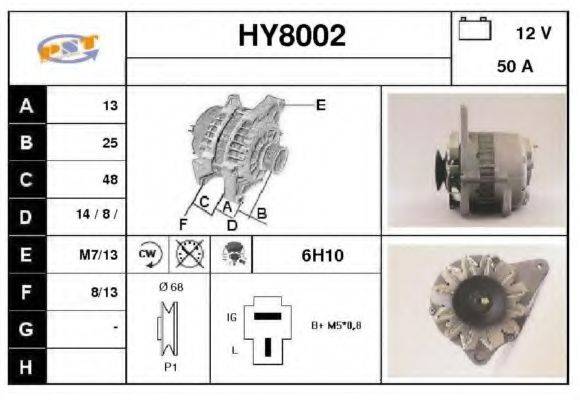 SNRA HY8002
