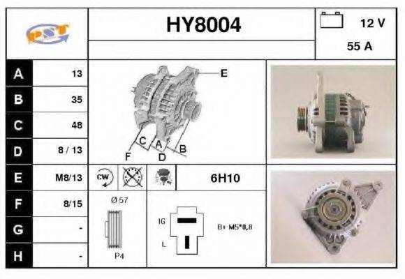 SNRA HY8004 Генератор