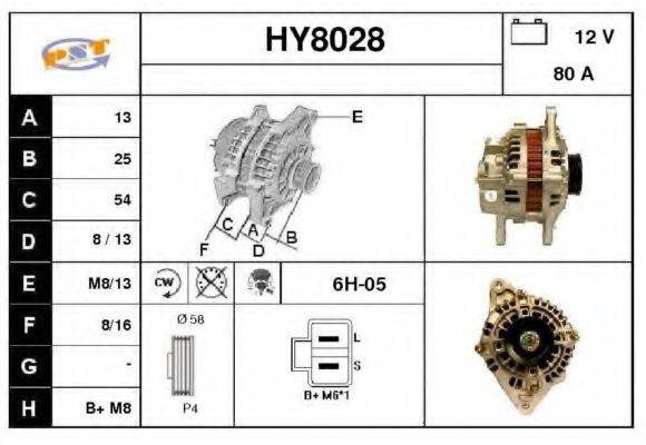 SNRA HY8028 Генератор