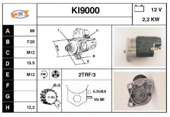 SNRA KI9000 Стартер