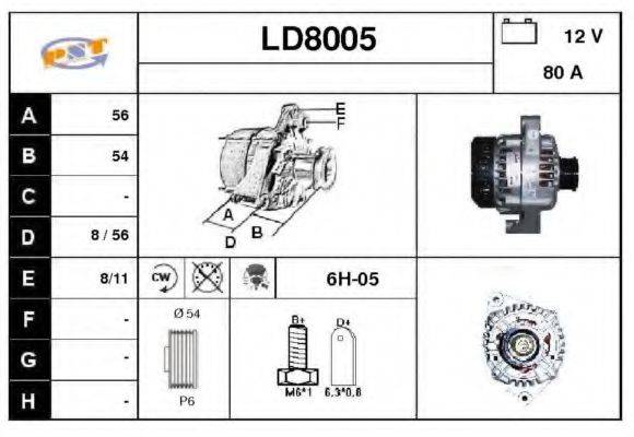 SNRA LD8005