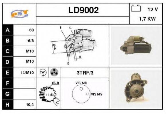 SNRA LD9002