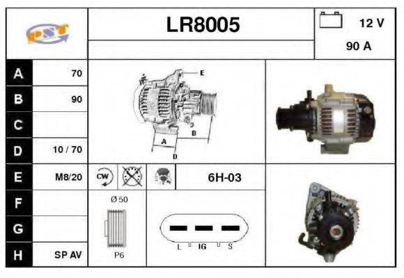 SNRA LR8005 Генератор