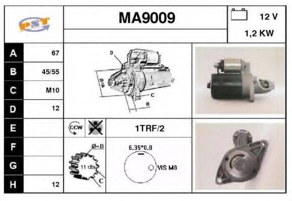 SNRA MA9009