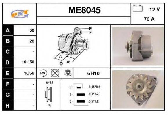 SNRA ME8045 Генератор