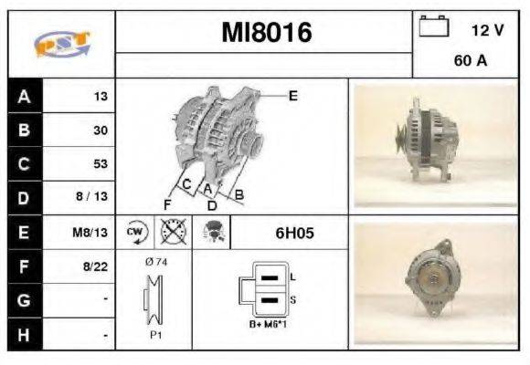 SNRA MI8016