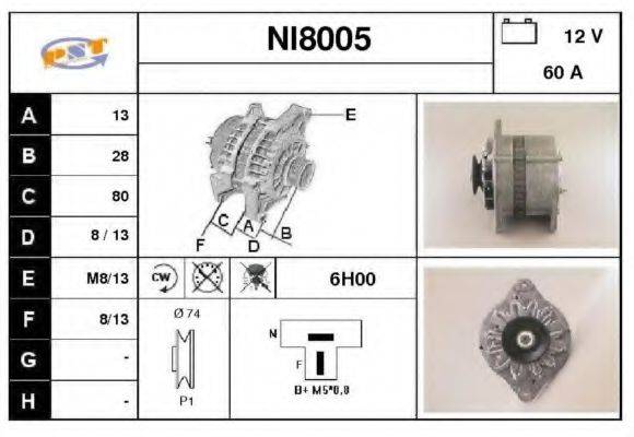 SNRA NI8005