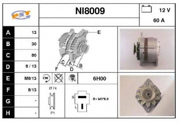 SNRA NI8009