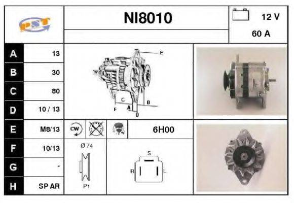 SNRA NI8010