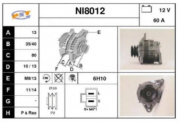 SNRA NI8012 Генератор