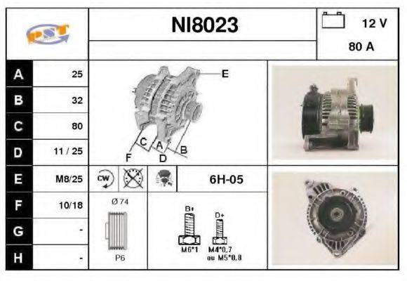SNRA NI8023