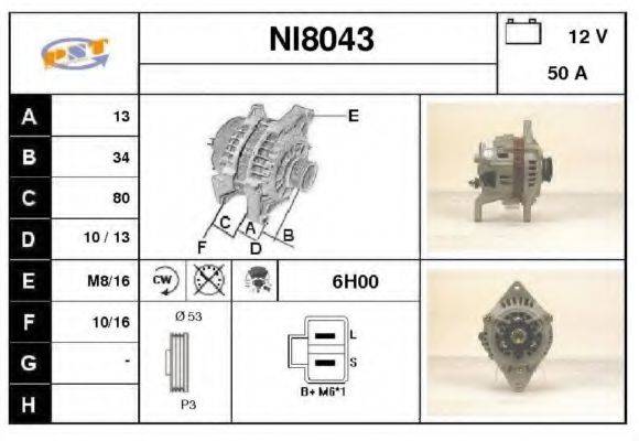 SNRA NI8043