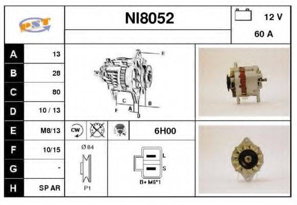 SNRA NI8052