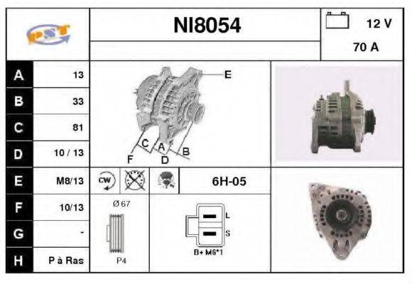 SNRA NI8054