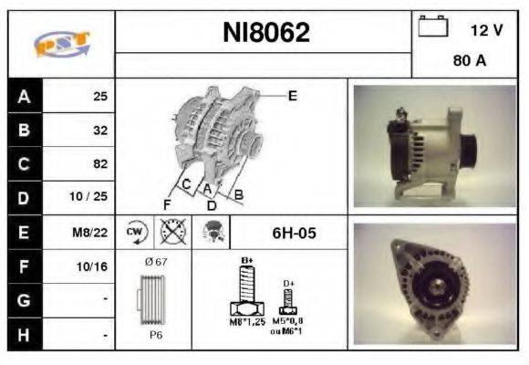 SNRA NI8062 Генератор