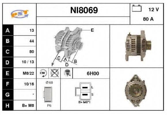 SNRA NI8069 Генератор