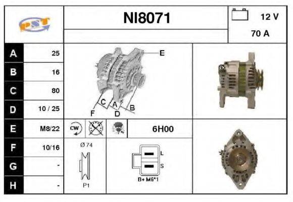 SNRA NI8071