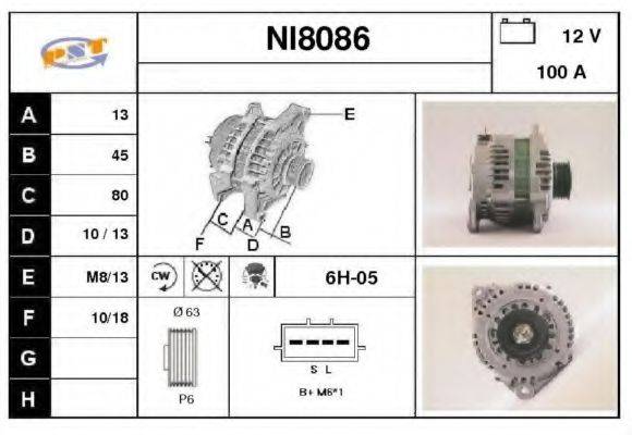 SNRA NI8086