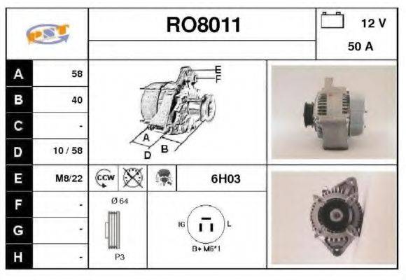 SNRA RO8011 Генератор