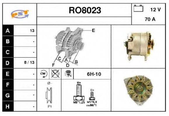 SNRA RO8023 Генератор