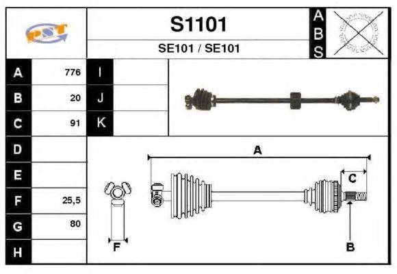 SNRA S1101