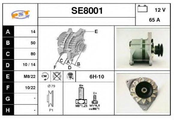 SNRA SE8001
