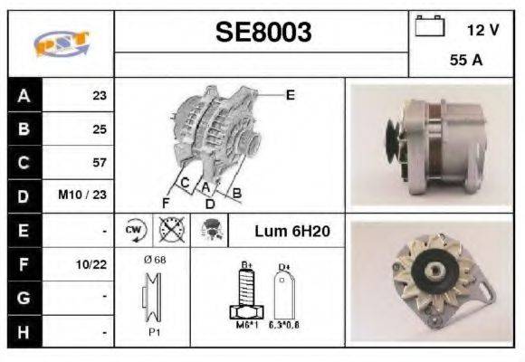 SNRA SE8003 Генератор