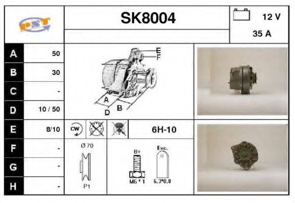 SNRA SK8004