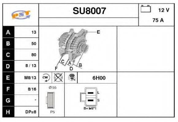 SNRA SU8007