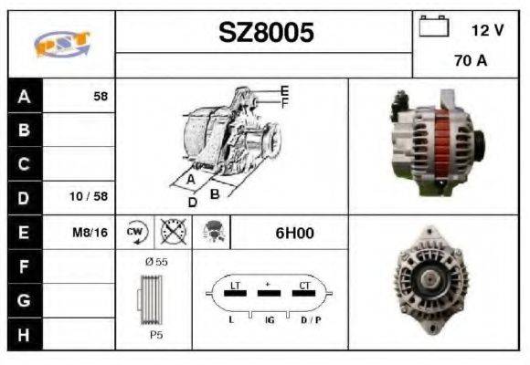 SNRA SZ8005