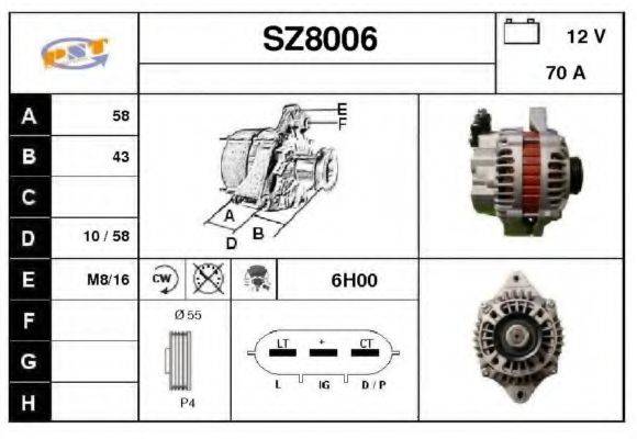 SNRA SZ8006