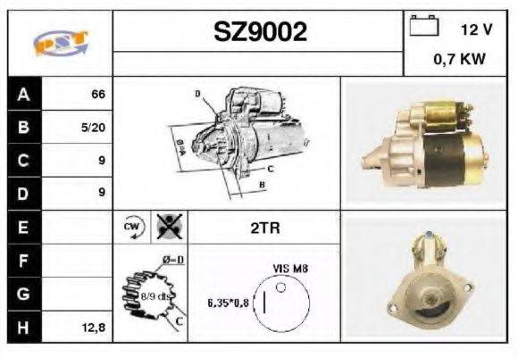 SNRA SZ9002