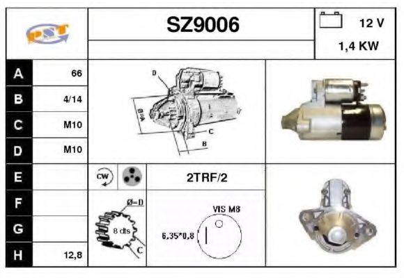 SNRA SZ9006 Стартер