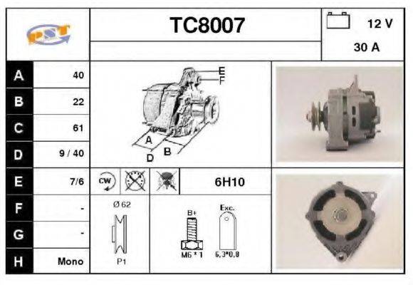 SNRA TC8007 Генератор