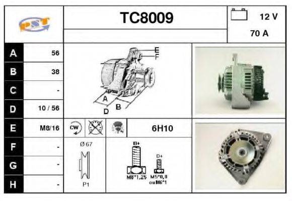SNRA TC8009 Генератор