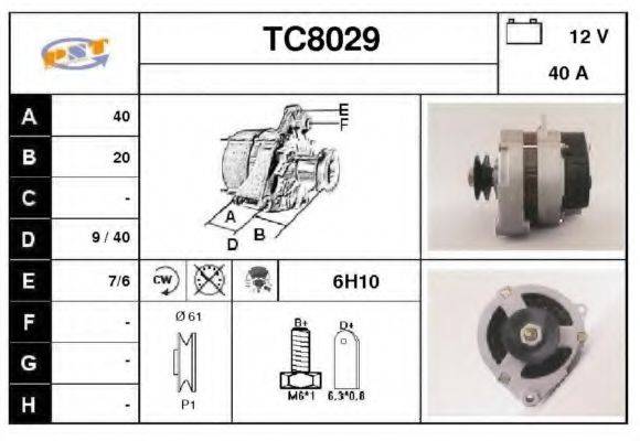 SNRA TC8029 Генератор