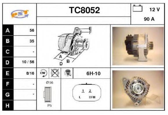 SNRA TC8052