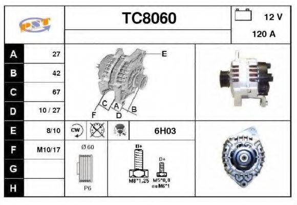 SNRA TC8060 Генератор