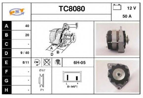 SNRA TC8080